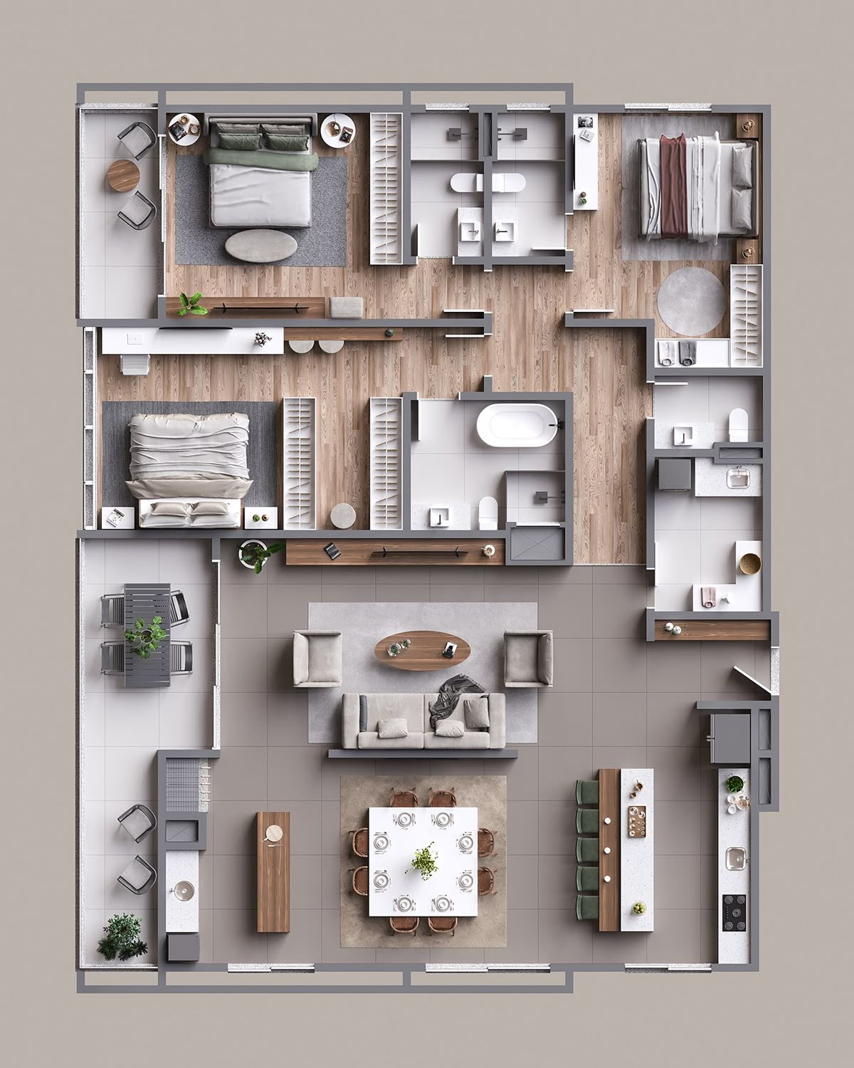 Apartment Plan